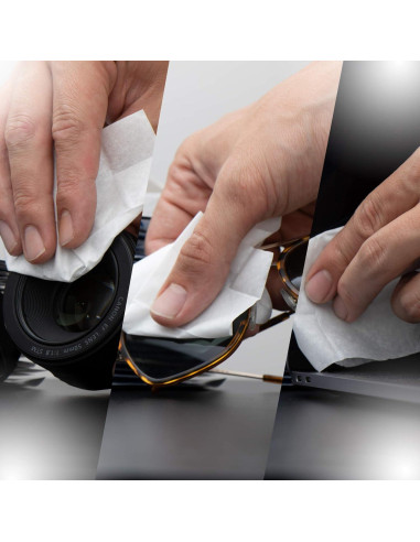 Toallitas de limpieza de lentes Eye See - 220 unidades