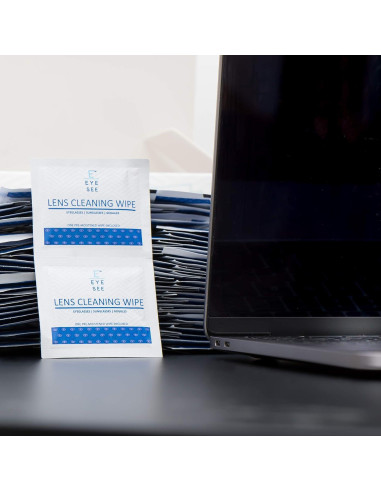 Toallitas de limpieza de lentes Eye See - 220 unidades
