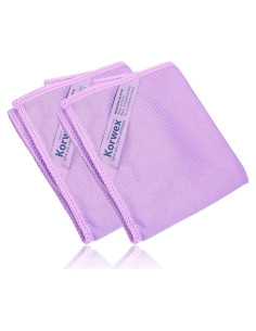 Paño de limpieza de ventanas Korwex 45x45 cm - Paquete de 2