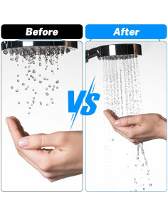 30 Piezas Cepillos y Agujas Limpiadoras YQQYG para Ducha 2