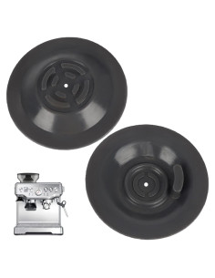 Paquete de 2 Discos de Limpieza para Espresso Breville 54mm