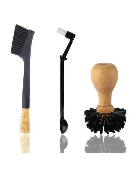 Set de 3 Cepillos de Limpieza para Máquina de Café - Kitnish