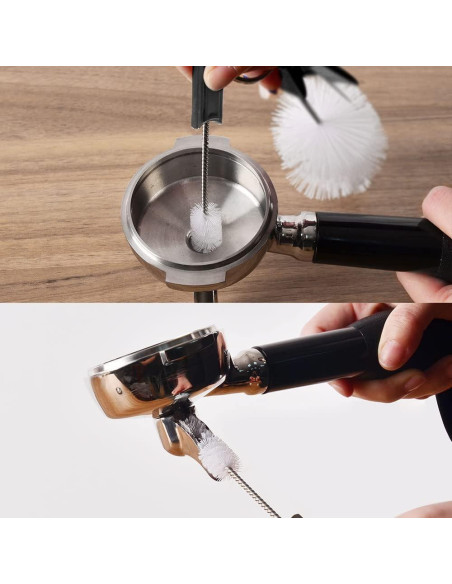 Cepillo de Limpieza para Máquina de Espresso CAFEMASY 5 Piezas