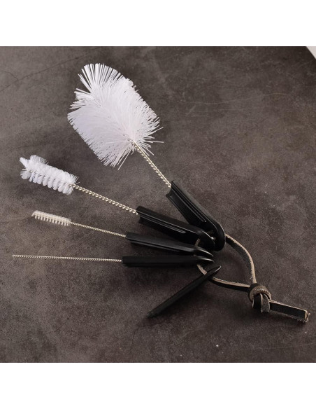 Cepillo de Limpieza para Máquina de Espresso CAFEMASY 5 Piezas