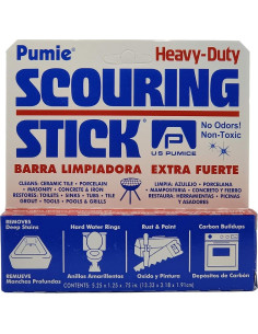 Barra de Limpieza PUMIE - Paquete de 4 para Inodoros y Superficies 2