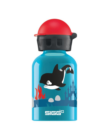 Botella de Agua SIGG Familia Orca 0.3L A Prueba de Fugas