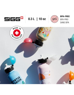 Botella de Agua SIGG Familia Orca 0.3L A Prueba de Fugas 2