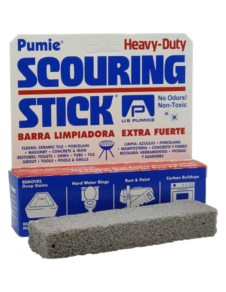 Barra de Limpieza PUMIE - Paquete de 4 para Inodoros y Superficies