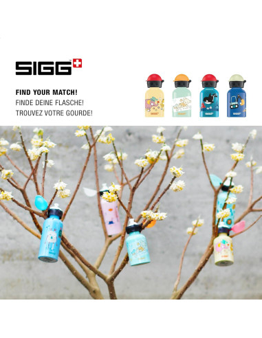 Botella de Agua SIGG Familia Orca 0.3L A Prueba de Fugas