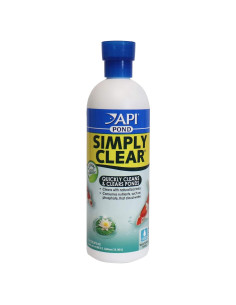 API POND SIMPLY CLEAR Clarificador de Agua de Estanque 480ml