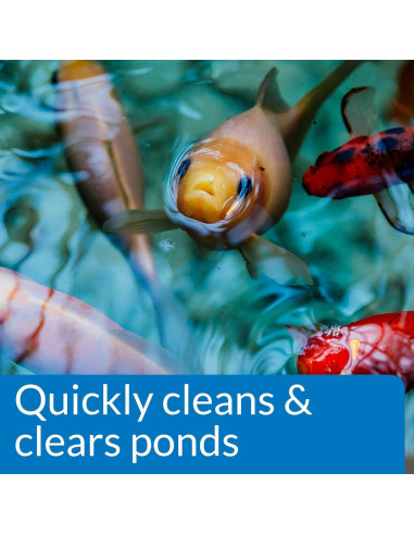 API POND SIMPLY CLEAR Clarificador de Agua de Estanque 480ml