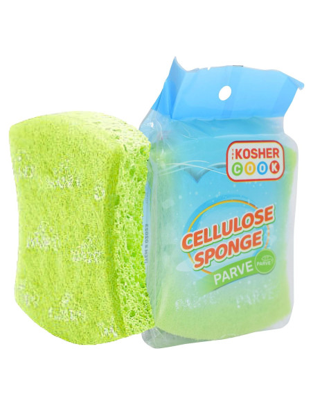 Esponjas de Limpieza Celulosa Verde The Kosher Cook - 1 Unidad