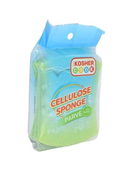 Esponjas de Limpieza Celulosa Verde The Kosher Cook - 1 Unidad