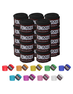 Envolturas de Mano Ringside Estilo Mexicano 10 Pares 457 cm