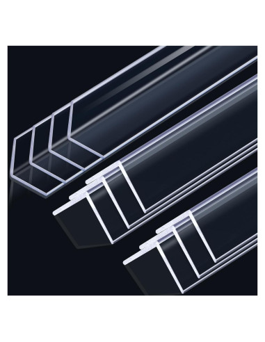 Protectores de Esquinas para Pared Sasylvia 10 Pcs 122 cm