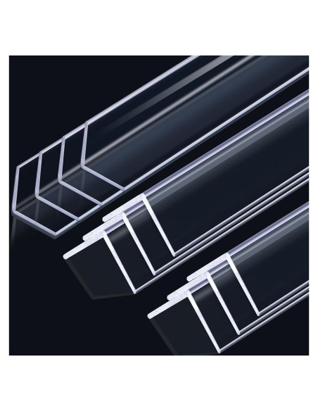 Protectores de Esquinas para Pared Sasylvia 10 Pcs 122 cm