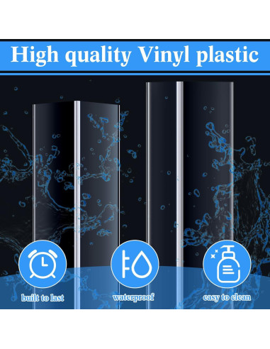 Protectores de Esquinas para Pared Sasylvia 10 Pcs 122 cm