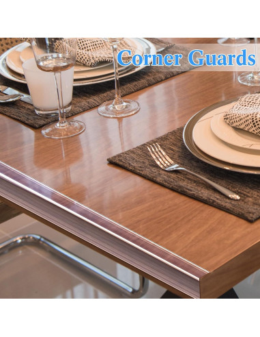 Protectores de Esquinas para Pared Sasylvia 10 Pcs 122 cm