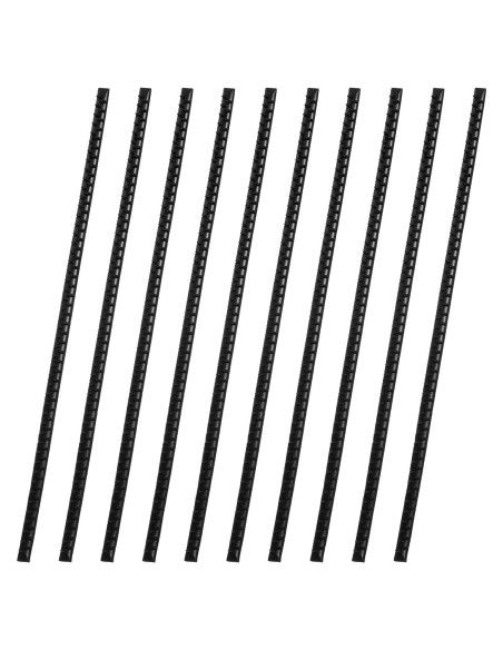 10 Bandas Antideslizantes para Diademas Aysatogc - Negro