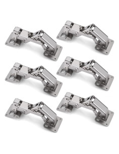 6 Piezas Bisagras Europeas CHANGE MOORE 170 Grados Ajustables