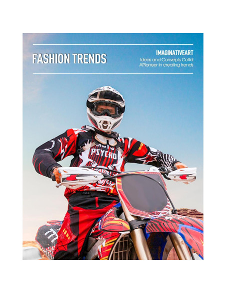 Gafas de Motocross Beyisi con Lentes UV400 y Ajuste Cómodo