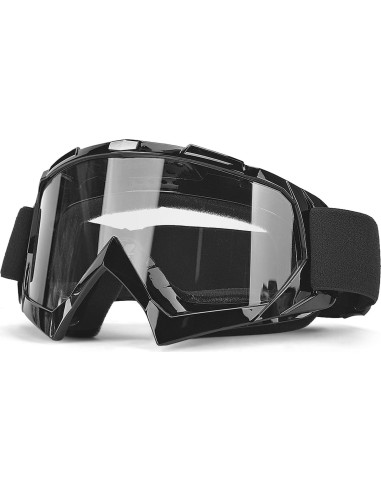 Gafas de Motocross Beyisi con Lentes UV400 y Ajuste Cómodo