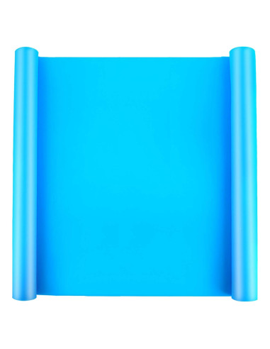 Alfombrilla de Silicona LEOBRO 59.4x39.6 cm Azul para Manualidades