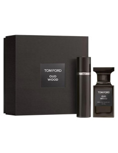 Set de 2 Fragancias Tom Ford Oud Wood 10ml y 50ml