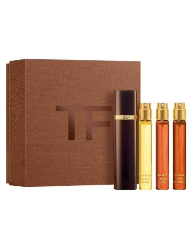 Conjunto de Fragancias Maderas Private Blend Tom Ford 3 x 10 ml