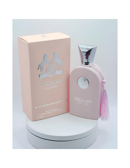 Eau de Parfum Delilah Maison Alhambra 100 ml Floral Mujer