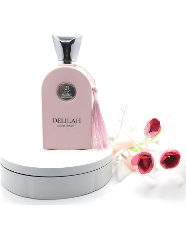 Eau de Parfum Delilah Maison Alhambra 100 ml Floral Mujer