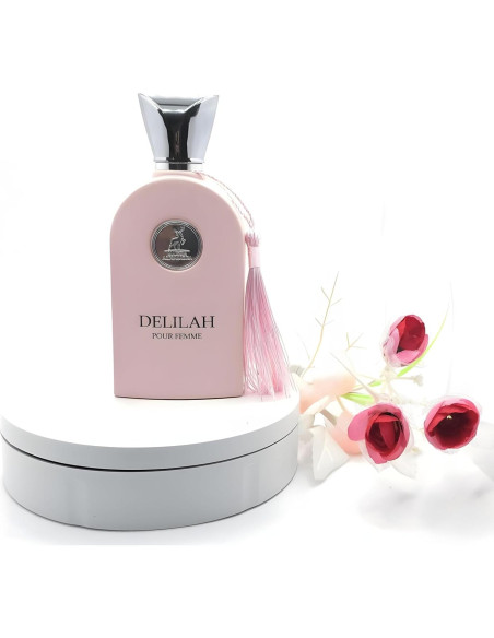 Eau de Parfum Delilah Maison Alhambra 100 ml Floral Mujer