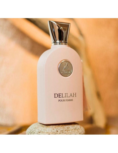 Eau de Parfum Delilah Maison Alhambra 100 ml Floral Mujer