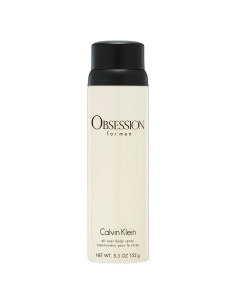 Spray Corporal Calvin Klein Obsession Hombre 150 ml