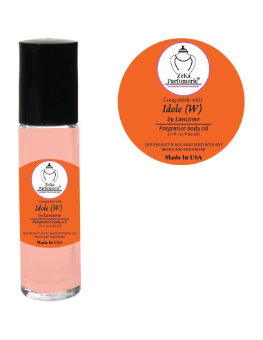 Aceite Corporal Zeka Parfumerie Compatible con Idole 9.86ml
