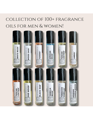 Aceite corporal en rollo Avany Naturals 10ml - Inspirado en Prada