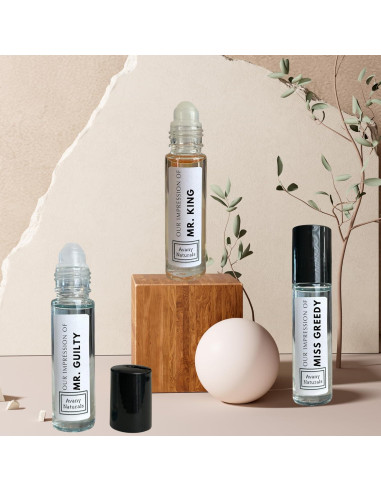 Aceite corporal en rollo Avany Naturals 10ml - Inspirado en Prada