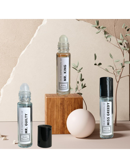 Aceite corporal en rollo Avany Naturals 10ml - Inspirado en Prada