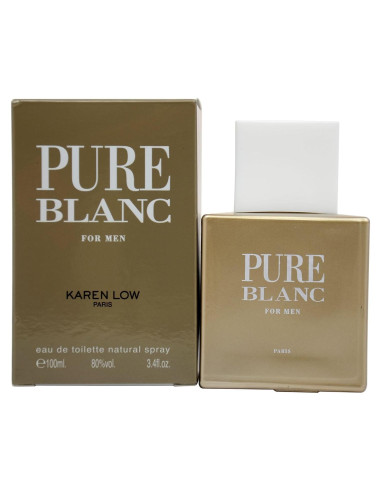 Colonia Karen Low Pure Blanc para Hombres 100 ml