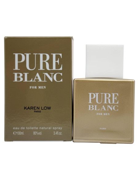 Colonia Karen Low Pure Blanc para Hombres 100 ml