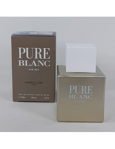 Colonia Karen Low Pure Blanc para Hombres 100 ml