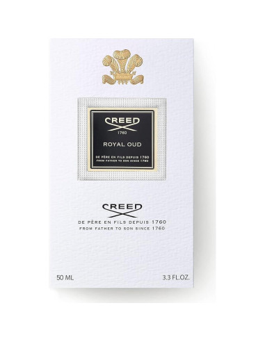 Creed Royal Oud 50ML - Colonia de lujo para hombres