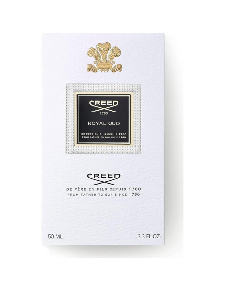 Creed Royal Oud 50ML - Colonia de lujo para hombres