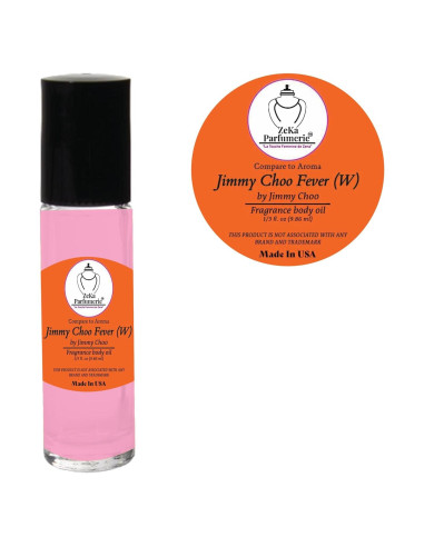 Aceite Corporal Zeka Parfumerie 9.86ml Jimmy Choo Fever