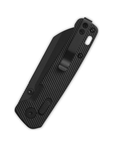 Cuchillo de bolsillo QSP Penguin Glyde, hoja 7.77 cm, negro