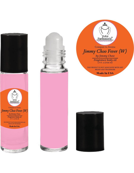 Aceite Corporal Zeka Parfumerie 9.86ml Jimmy Choo Fever