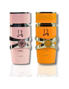Set de Regalo Eau de Parfum Lattafa Yara + Yara Tous 200 ml