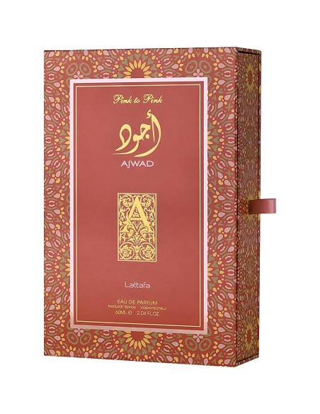 Eau de Parfum Lattafa Ajwad Pink to Pink 60 ml para Mujeres