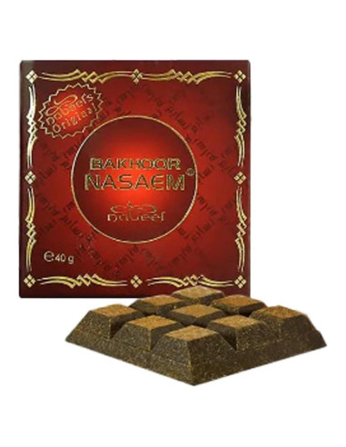 Incienso Nabeel 40g Unisex Floral-Sándalo-Madera