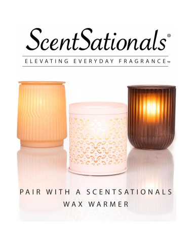 Cera Aromática Scentsationals 10oz Manzanas con Canela